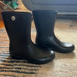 UGG Black Rainboot
